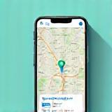 Mobile app showing live parcel tracking in Manchester